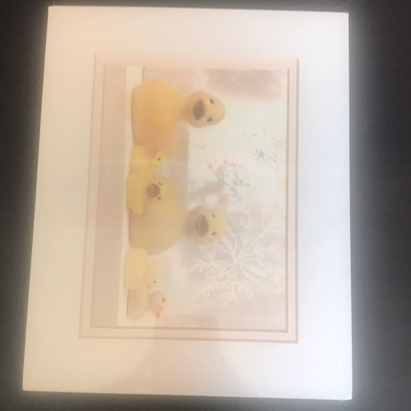 Two matted rubber duck pictures - Picture 3 of 6